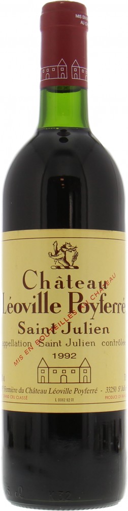 Chateau Leoville Poyferre - Chateau Leoville Poyferre 1992