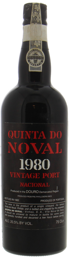 Quinta do Noval - Nacional 1980 From Original Wooden Case
