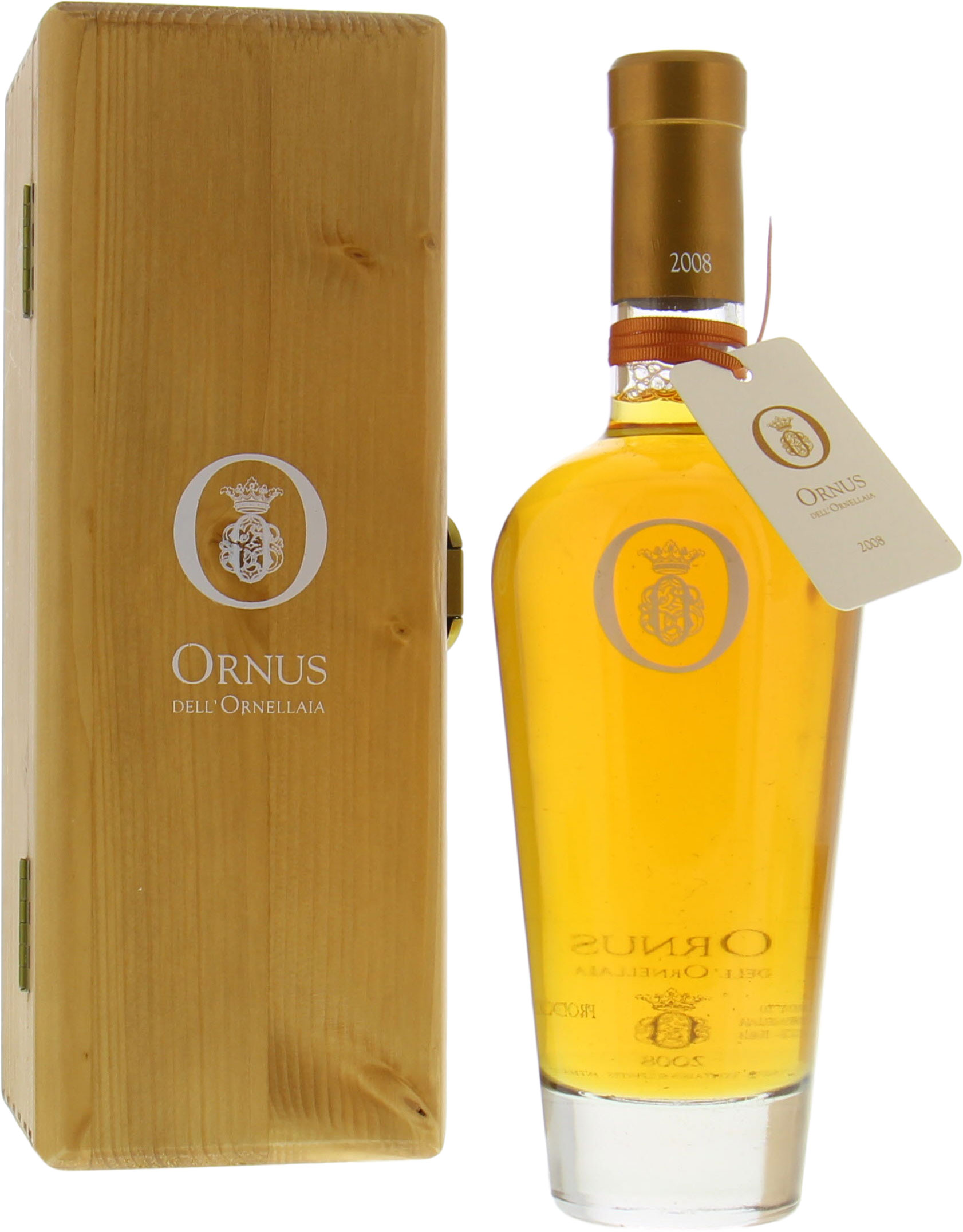 Tenuta dell' Ornellaia - Ornus 2008 From Original Wooden Case 10040