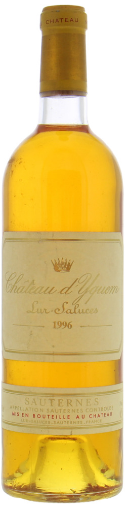 Chateau D'Yquem - Chateau D'Yquem 1996