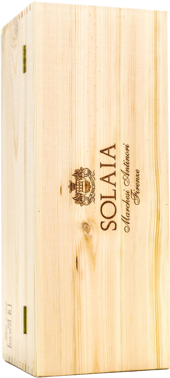 Antinori - Solaia 2009 From Original Wooden Case