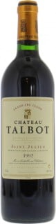 Chateau Talbot - Chateau Talbot 1992