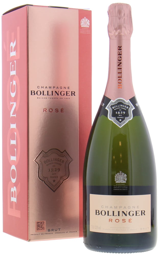 Bollinger - Grande Cuvee Rose NV