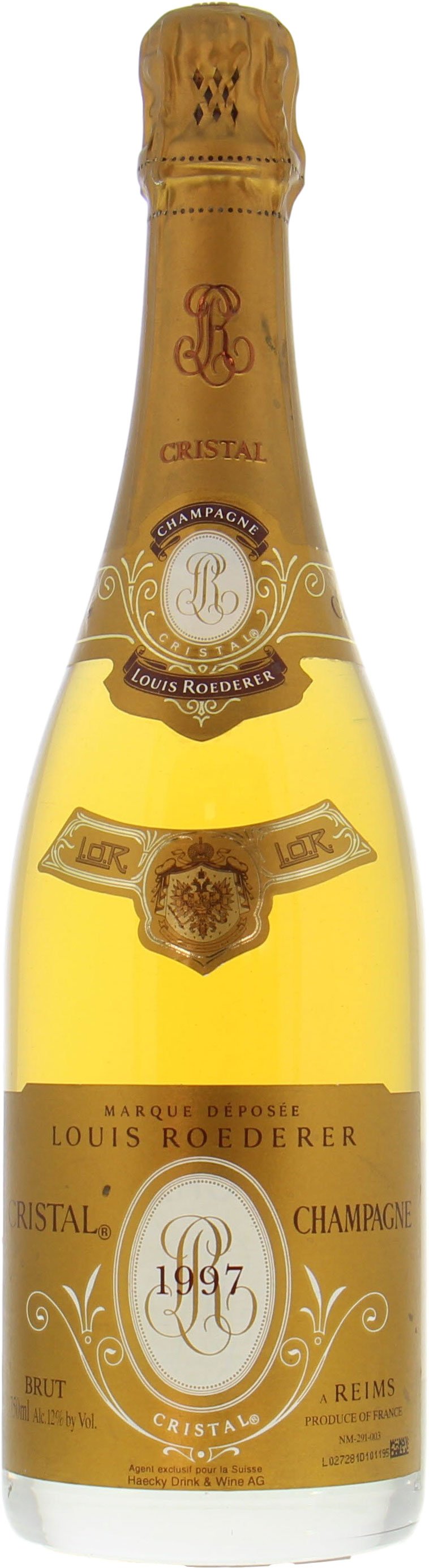 Louis Roederer - Cristal 1997 Perfect