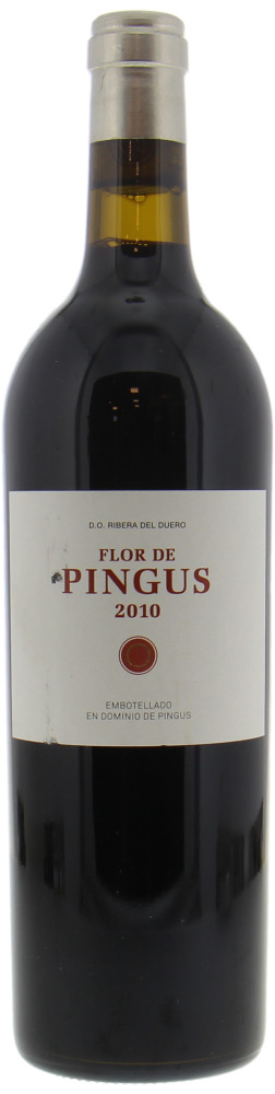 Pingus - Flor de Pingus 2010 From Original Wooden Case
