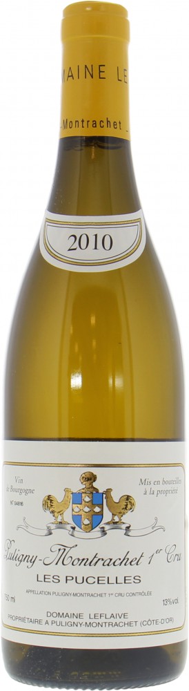 Domaine Leflaive - Puligny Montrachet Pucelles 2010 From Original Wooden Case