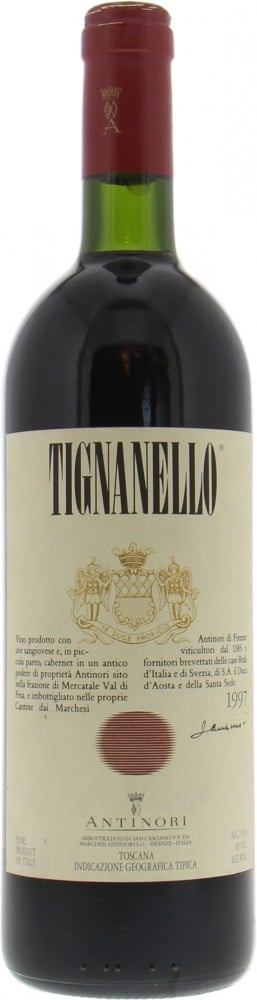 Antinori - Tignanello 1997