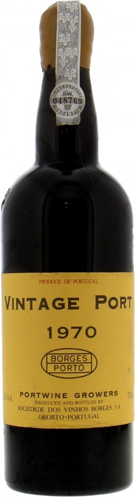 Borges - Vintage Port 1970 1970 Perfect, recorked by Borges