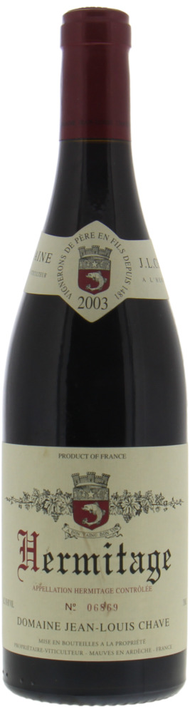 Chave - Hermitage 2003