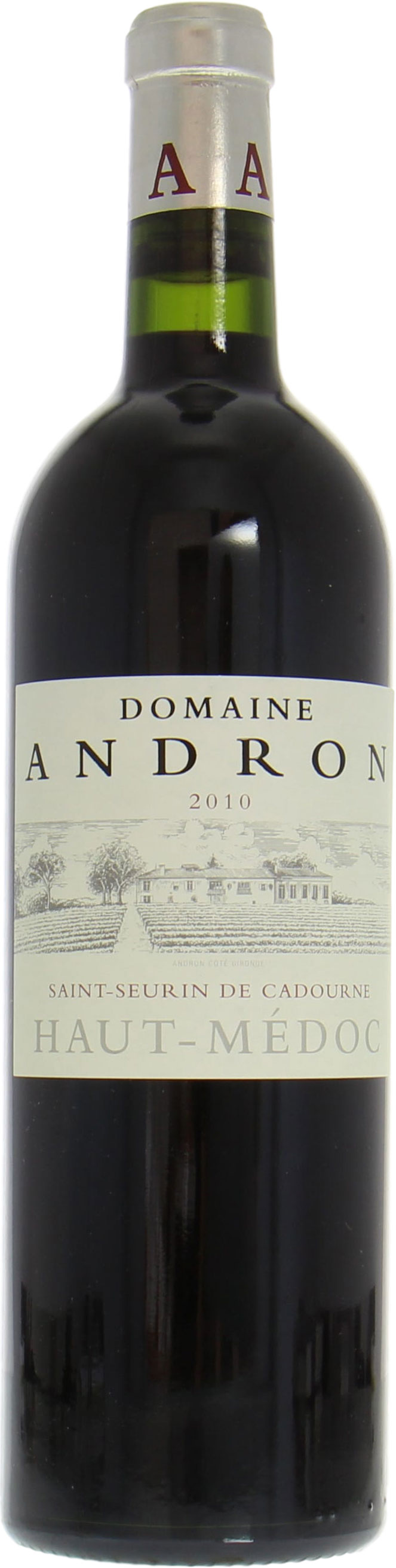 Domaine Andron - Domaine Andron 2010 From Original Wooden Case