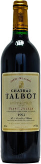 Chateau Talbot - Chateau Talbot 1995