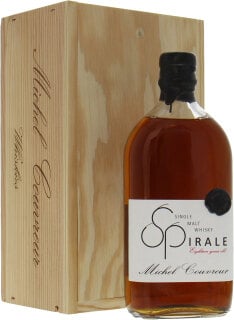 Michiel Couvreur - Spirale Years Old Single Malt Whisky 51% NV