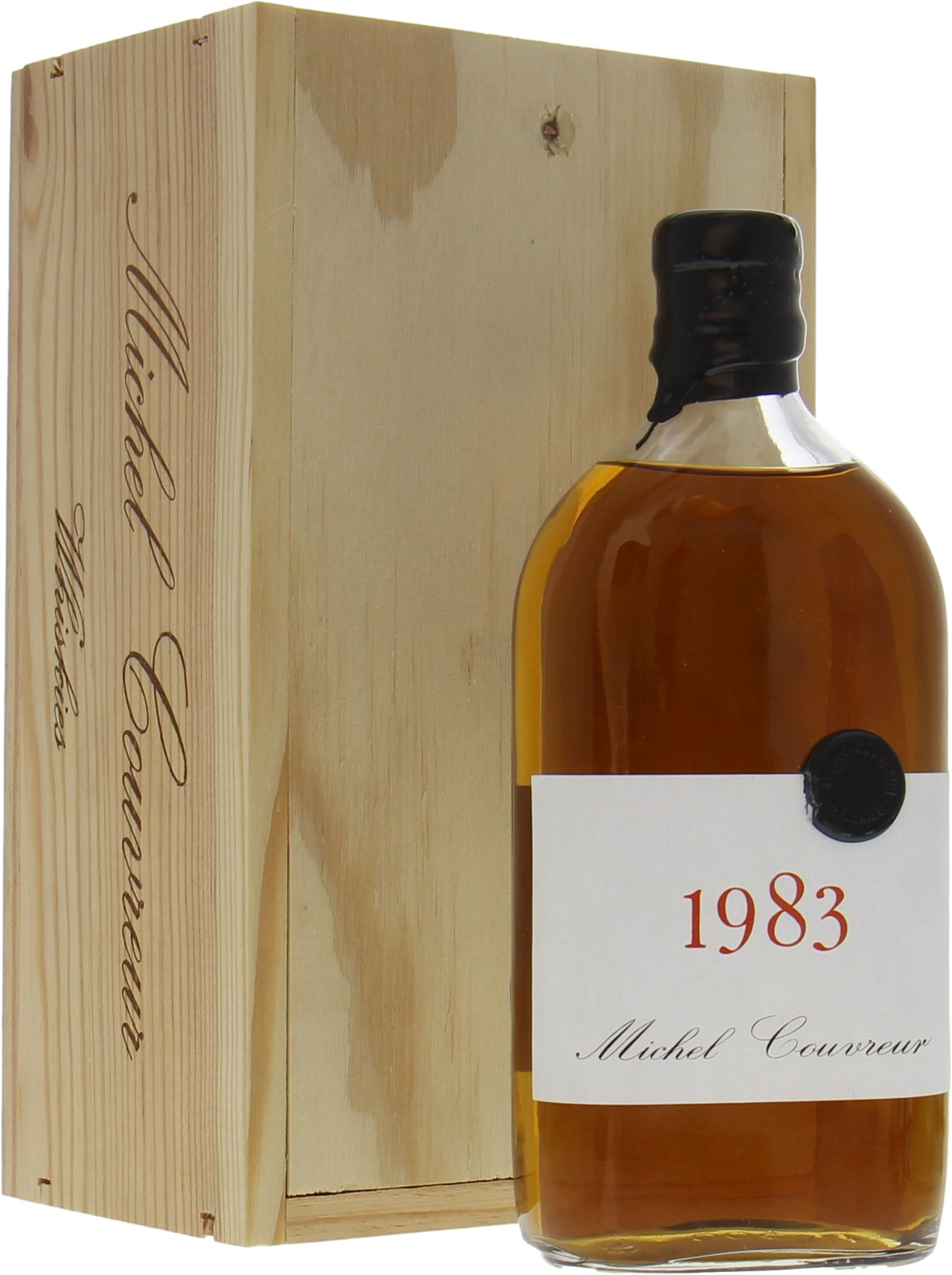 Michiel Couvreur - 30 Years Old Malt Whisky 43% 1983 In Original Wooden Case