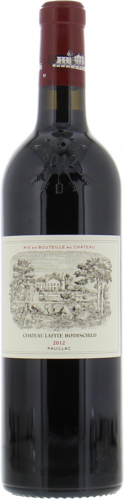 Chateau Lafite Rothschild - Chateau Lafite Rothschild 2012 Perfect