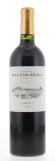 Chateau Rauzan Segla - Chateau Rauzan Segla 2012