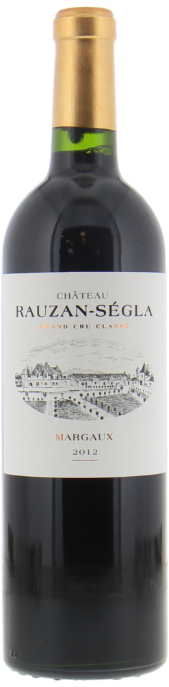 Chateau Rauzan Segla - Chateau Rauzan Segla 2012 From Original Wooden Case