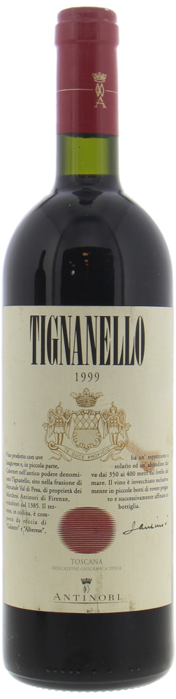 Antinori - Tignanello 1999