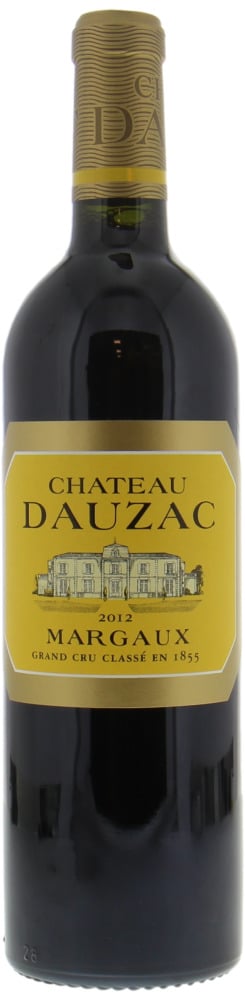 Chateau Dauzac - Chateau Dauzac 2012 From Original Wooden Case