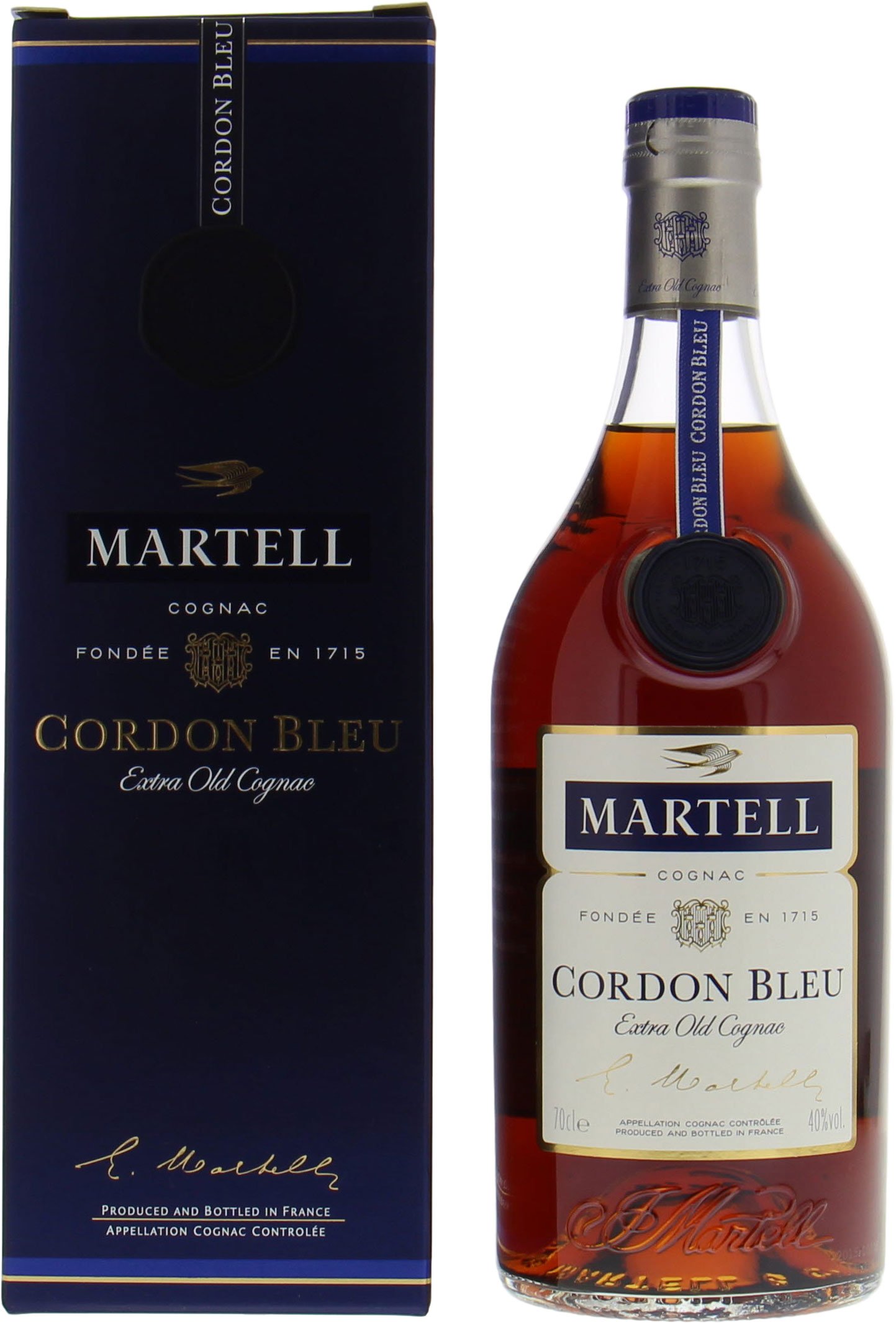 Martell - Cordon Bleu NV From Original Wooden Case
