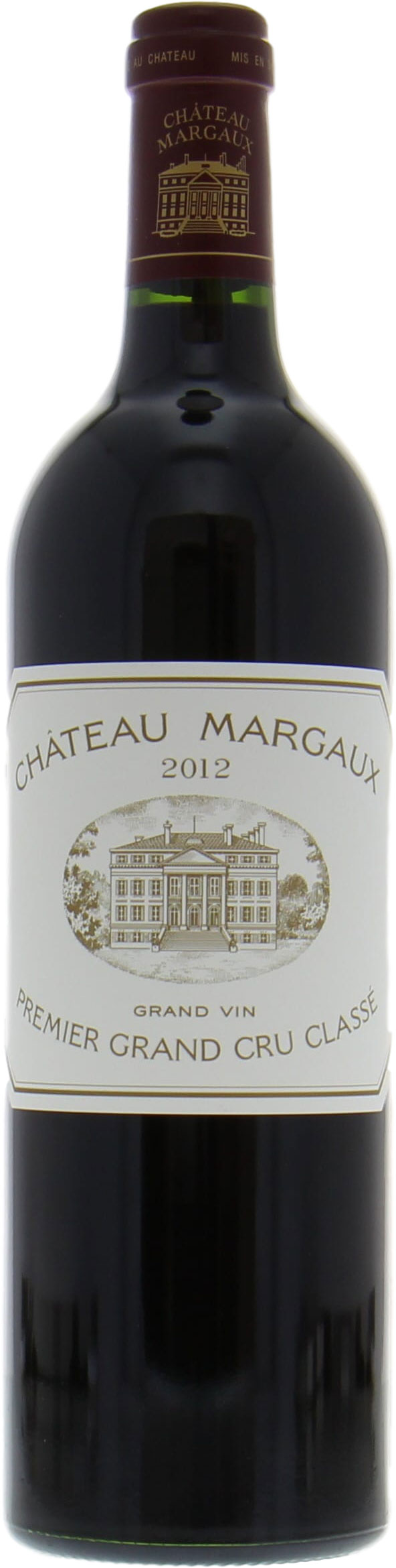 Chateau Margaux - Chateau Margaux 2012 From Original Wooden Case