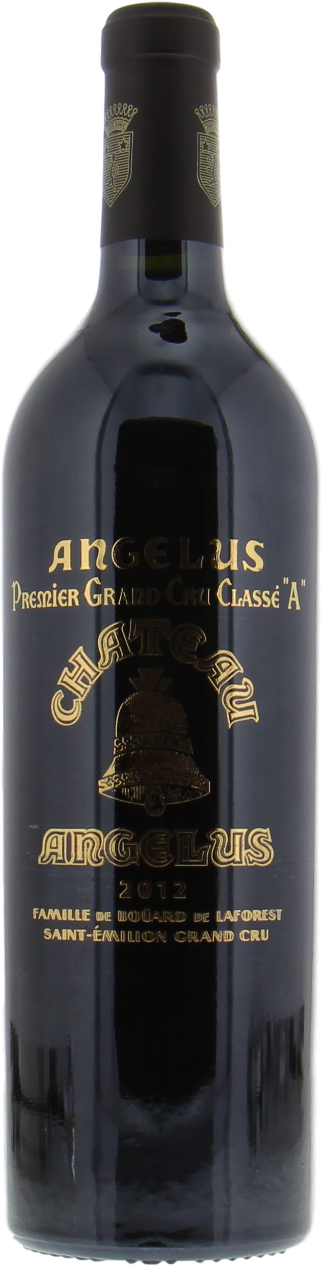Chateau Angelus - Chateau Angelus 2012 From Original Wooden Case