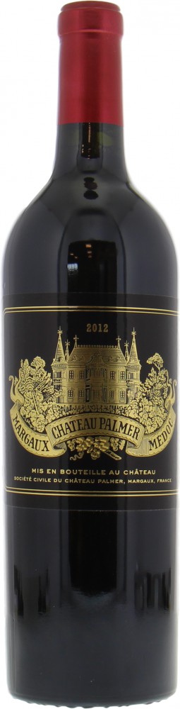 Chateau Palmer - Chateau Palmer 2012
