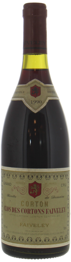 Faiveley - Corton Clos des Cortons 1990