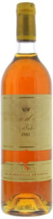 Chateau D'Yquem - Chateau D'Yquem 1983