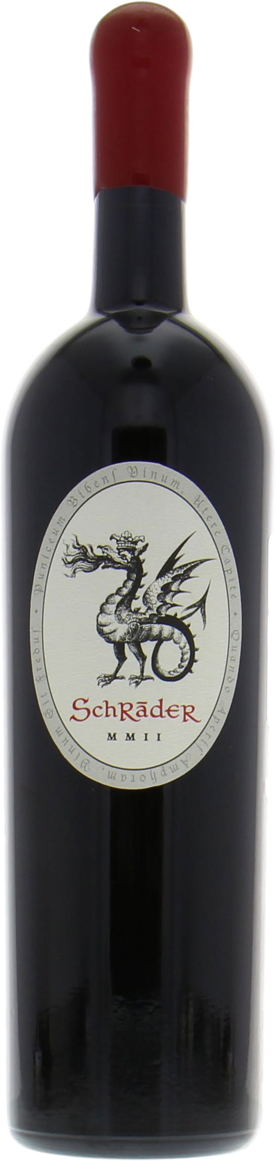 Schrader Cellars - Cabernet Sauvignon Old Sparky Beckstoffer to Kalon Vineyard 2002 From Original Wooden Case