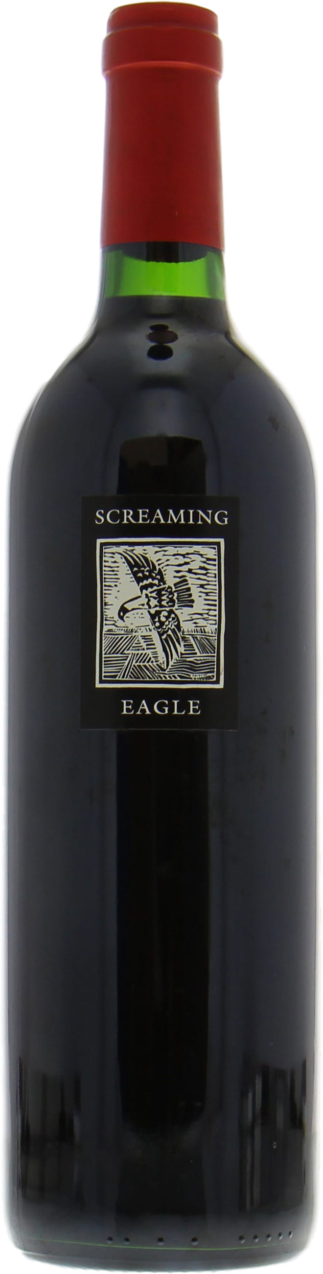 Screaming Eagle - Cabernet Sauvignon 2001 From Original Wooden Case