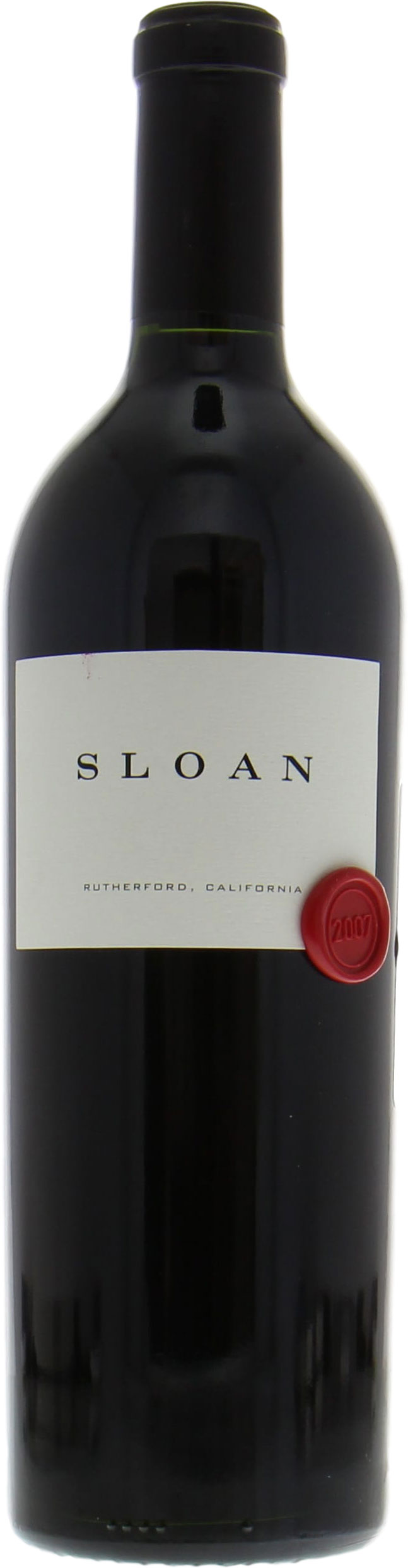 Sloan - Proprietary Red 2007 From Original Wooden Case