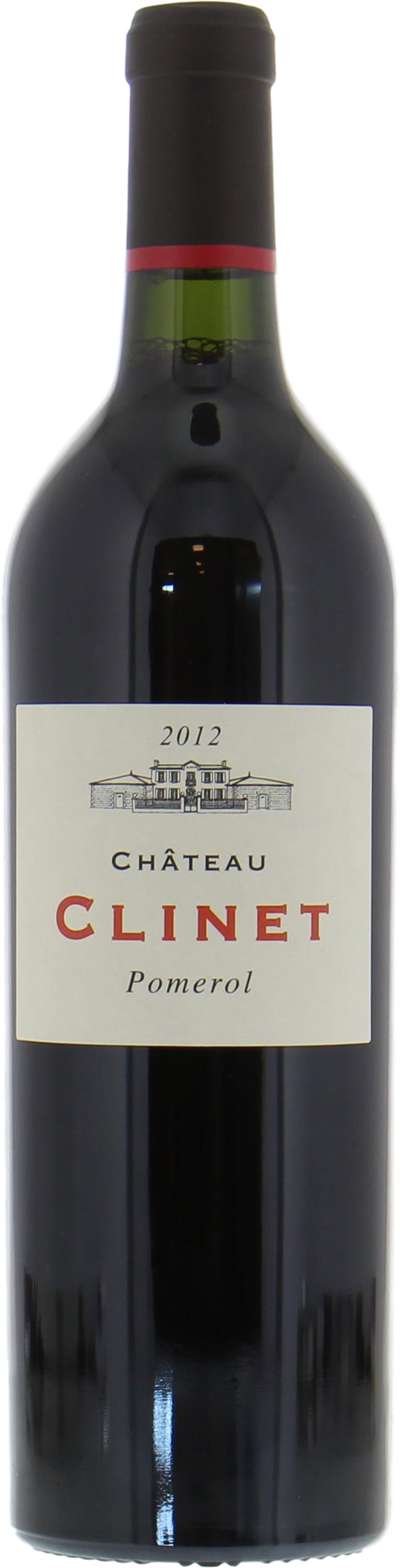 Chateau Clinet - Chateau Clinet 2012 From Original Wooden Case