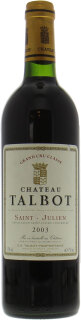 Chateau Talbot - Chateau Talbot 2003