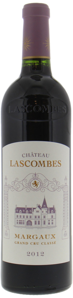 Chateau Lascombes - Chateau Lascombes 2012 From Original Wooden Case
