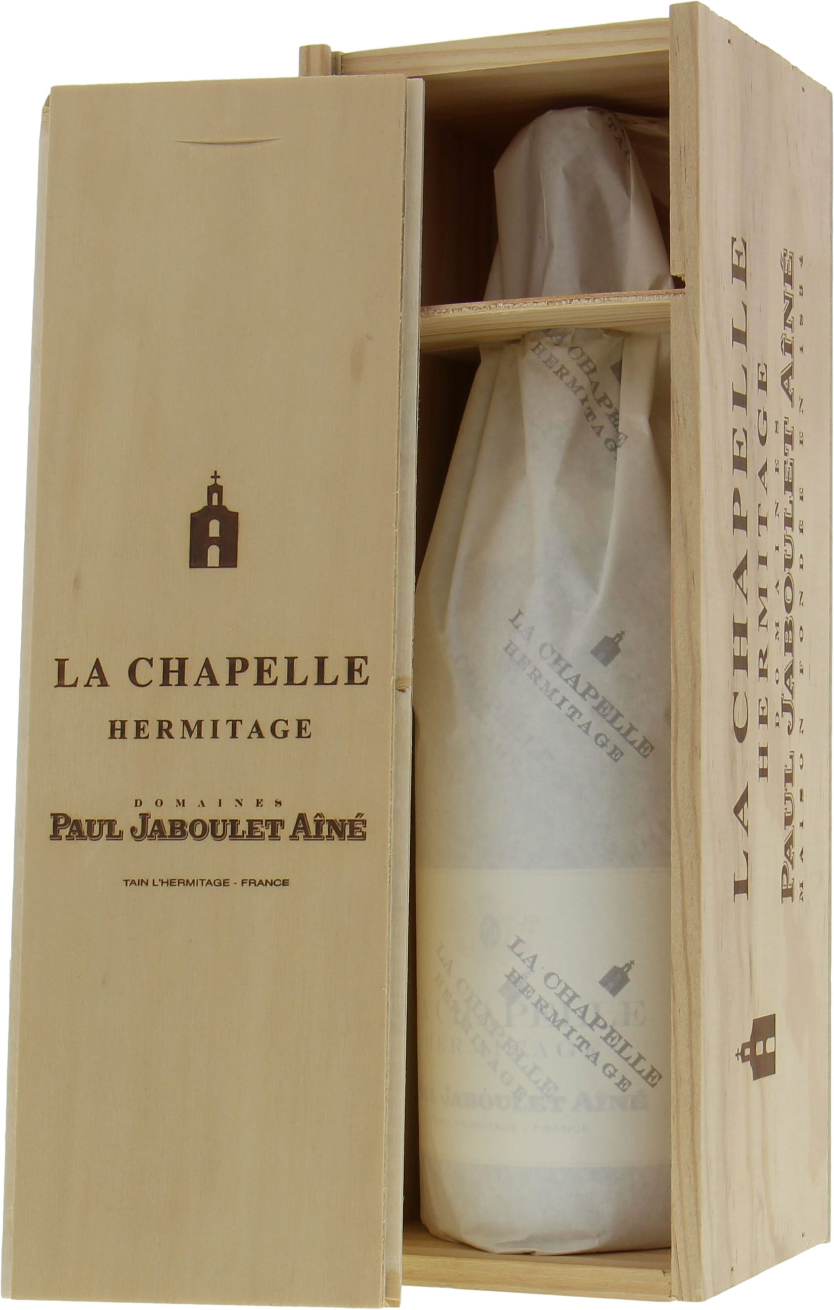 Jaboulet Aine - Hermitage La Chapelle 2010 From Original Wooden Case