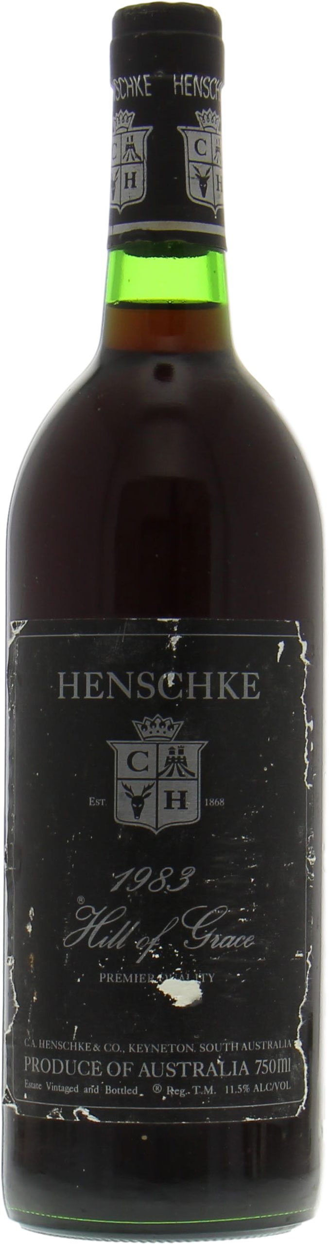 Henschke - Hill Of Grace 1983 Perfect