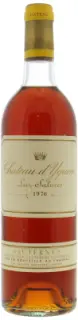 Chateau d’Yquem 1976 Purchase Wine Chateau D'Yquem 1976, Sauternes - Maison Wineted