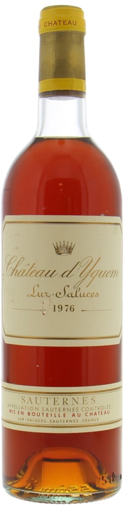 Chateau D'Yquem - Chateau D'Yquem 1976