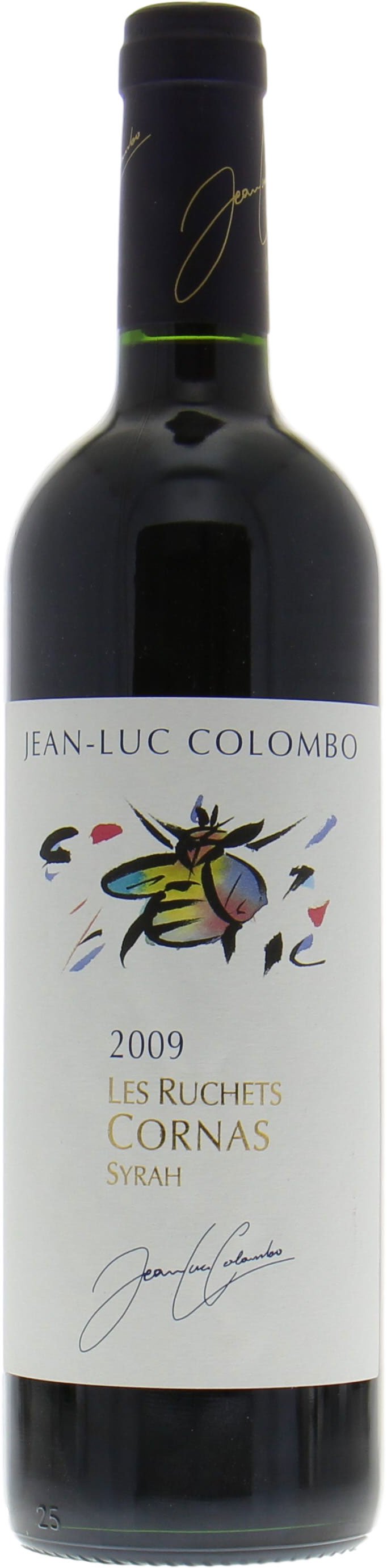 Jean-Luc Colombo - Cornas Ruchets 2009 From Original Wooden Case