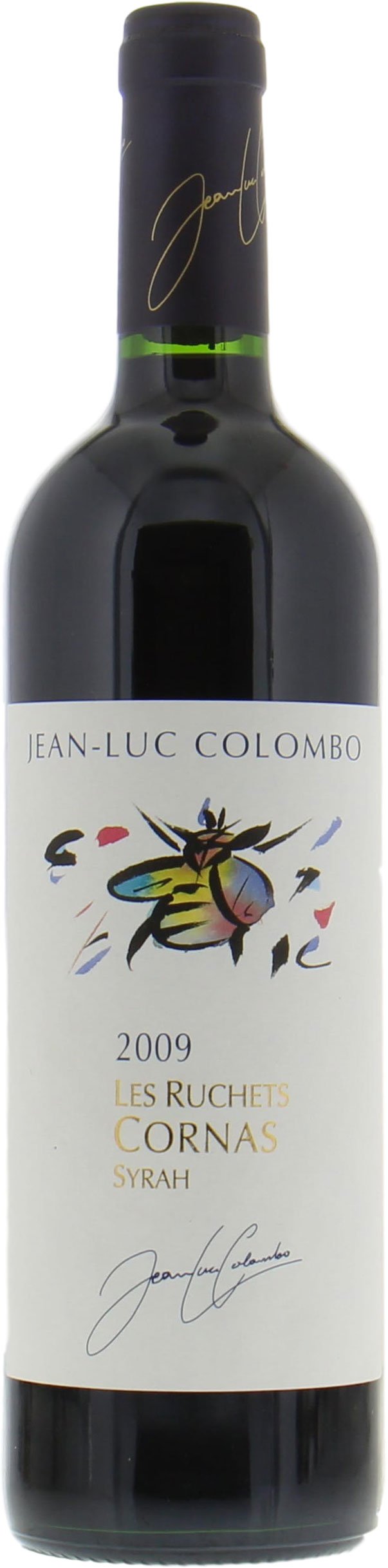 Jean-Luc Colombo - Cornas Ruchets 2010 From Original Wooden Case
