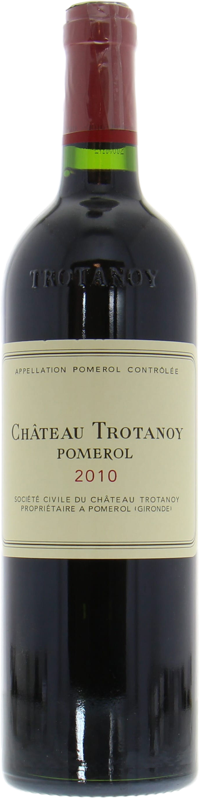 Chateau Trotanoy - Chateau Trotanoy 2010 In OWC of 2 bottles