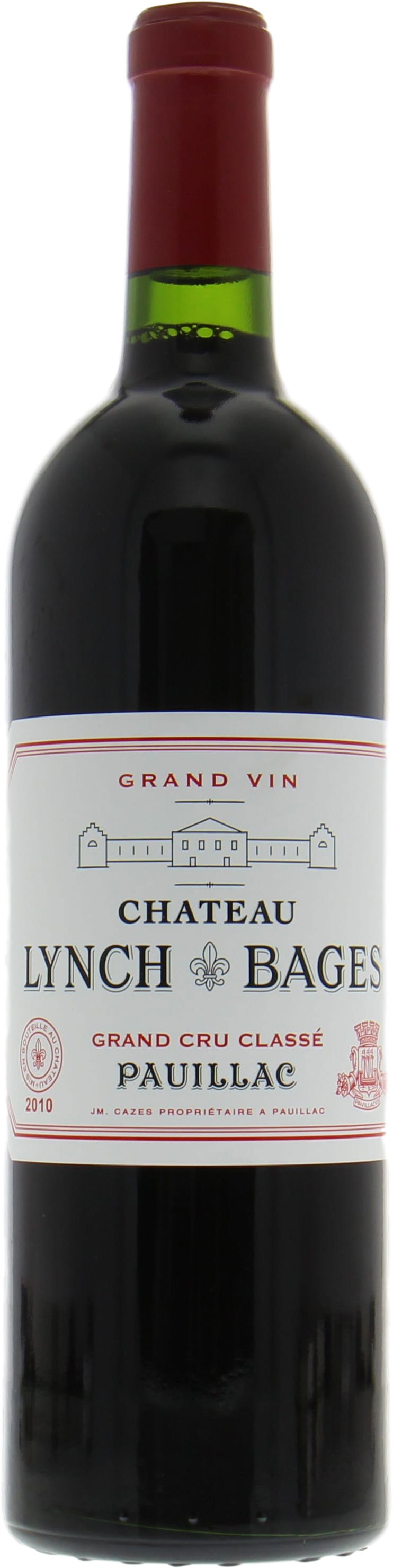 Chateau Lynch Bages - Chateau Lynch Bages 2010 From Original Wooden Case