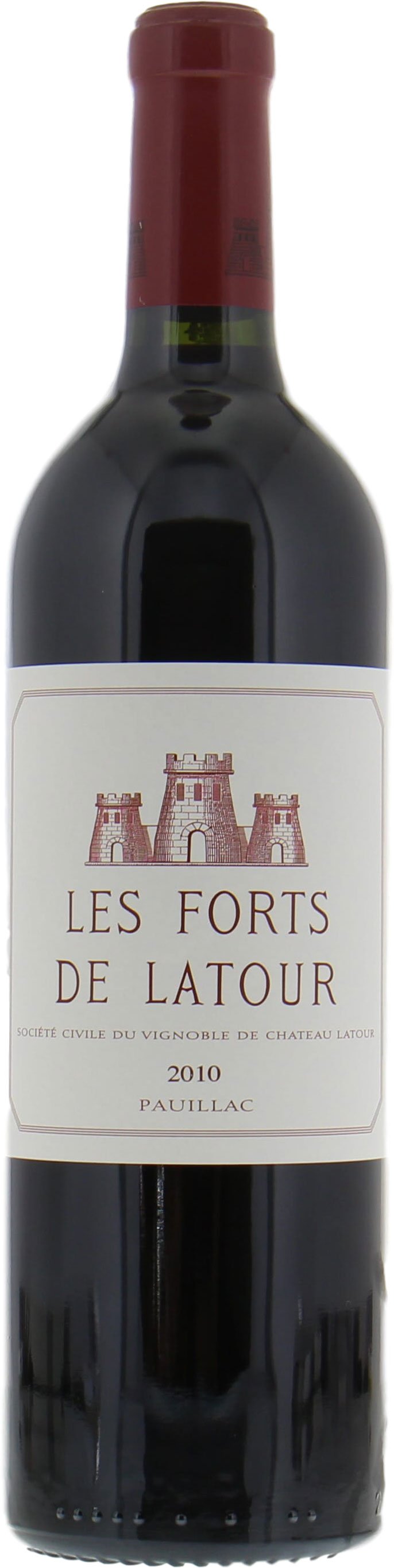 Chateau Latour - Les Forts de Latour 2010