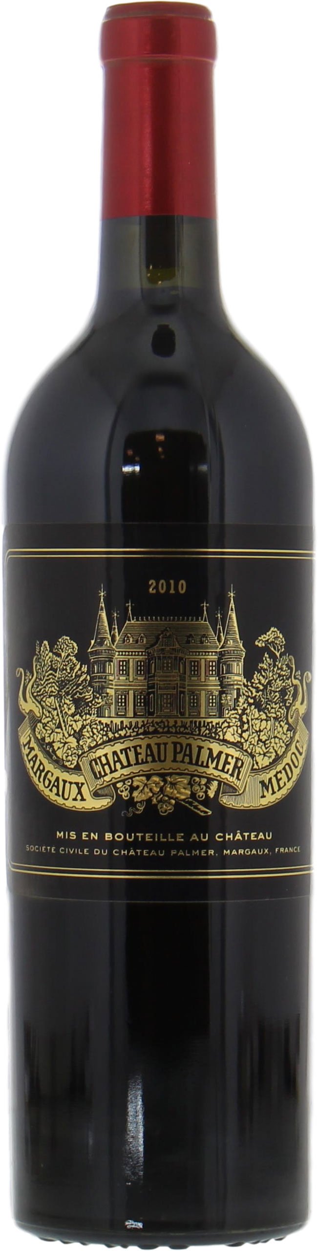 Chateau Palmer - Chateau Palmer 2010 From Original Wooden Case