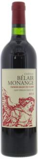 Chateau Belair-Monange - Chateau Belair-Monange 2010