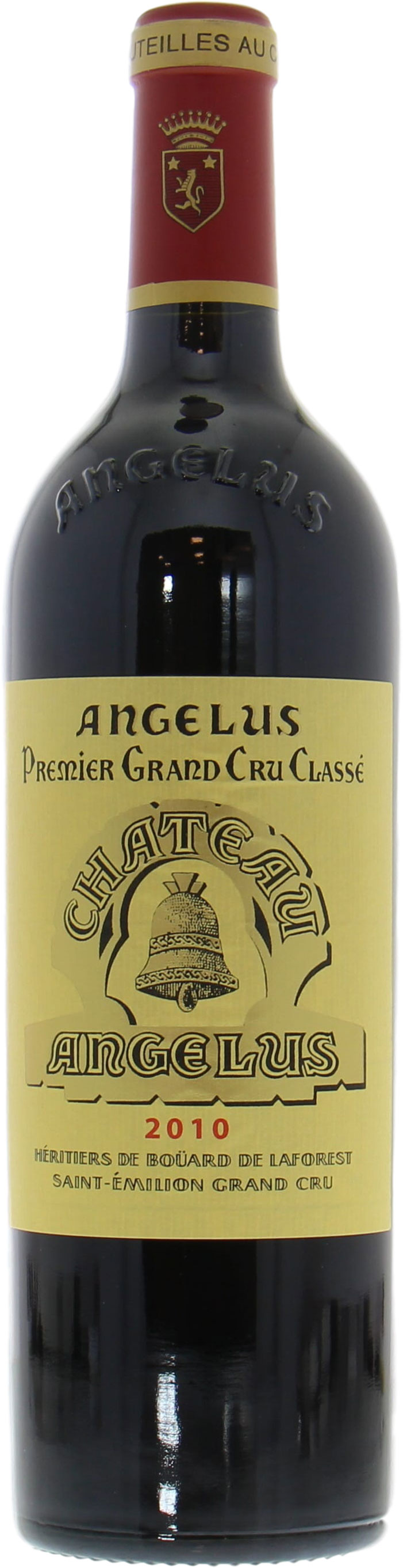 Chateau Angelus - Chateau Angelus 2010 From Original Wooden Case