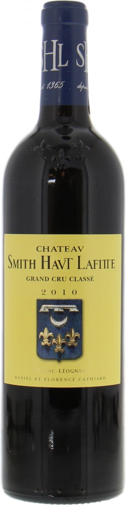 Chateau Smith-Haut-Lafitte Rouge - Chateau Smith-Haut-Lafitte Rouge 2010 From Original Wooden Case