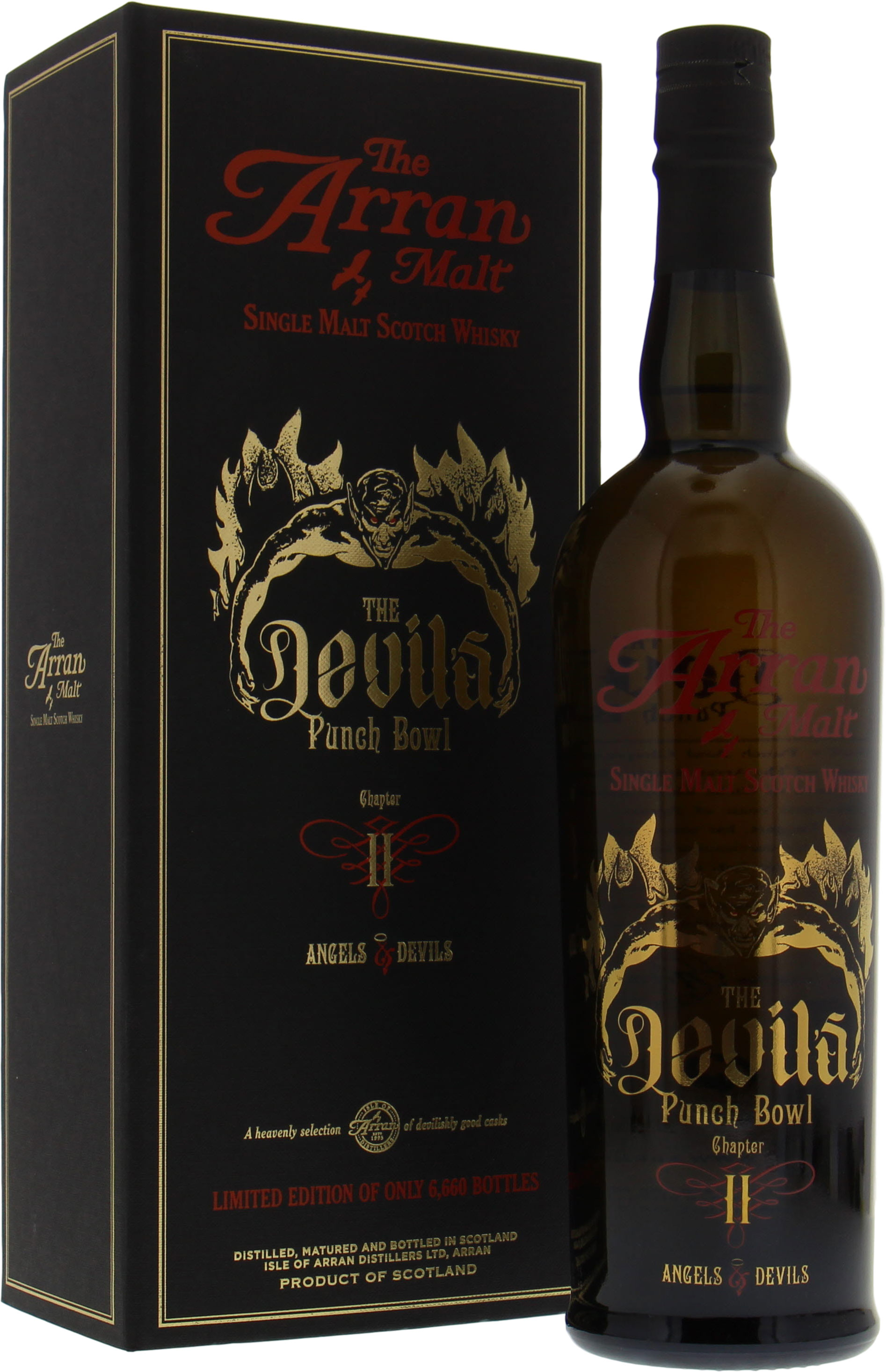 Arran - The Devil's Punch Bowl Chapter 2 53.1% NV In Original Container