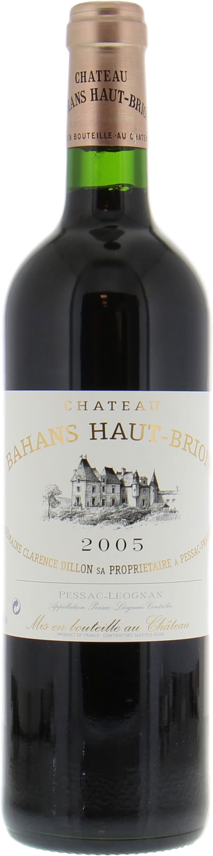 Chateau Haut Brion - Bahans Haut Brion 2005 From Original Wooden Case