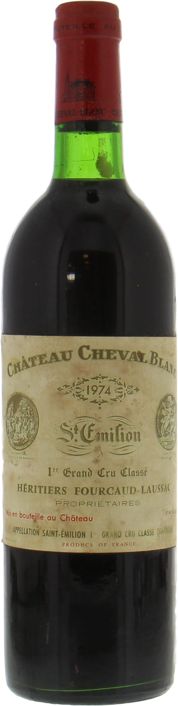 Chateau Cheval Blanc - Chateau Cheval Blanc 1974